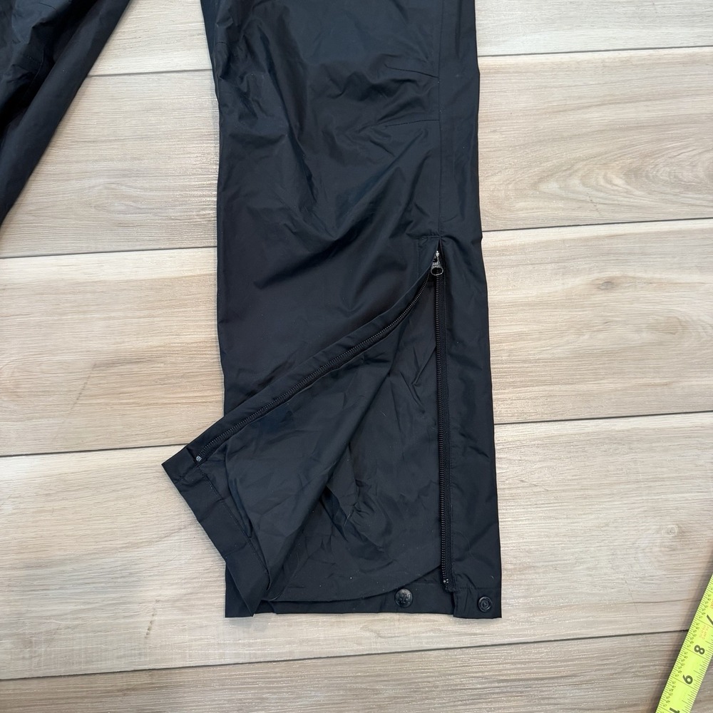 Helly Hansen Packable Black Rain Pants M HellyTec… - image 3